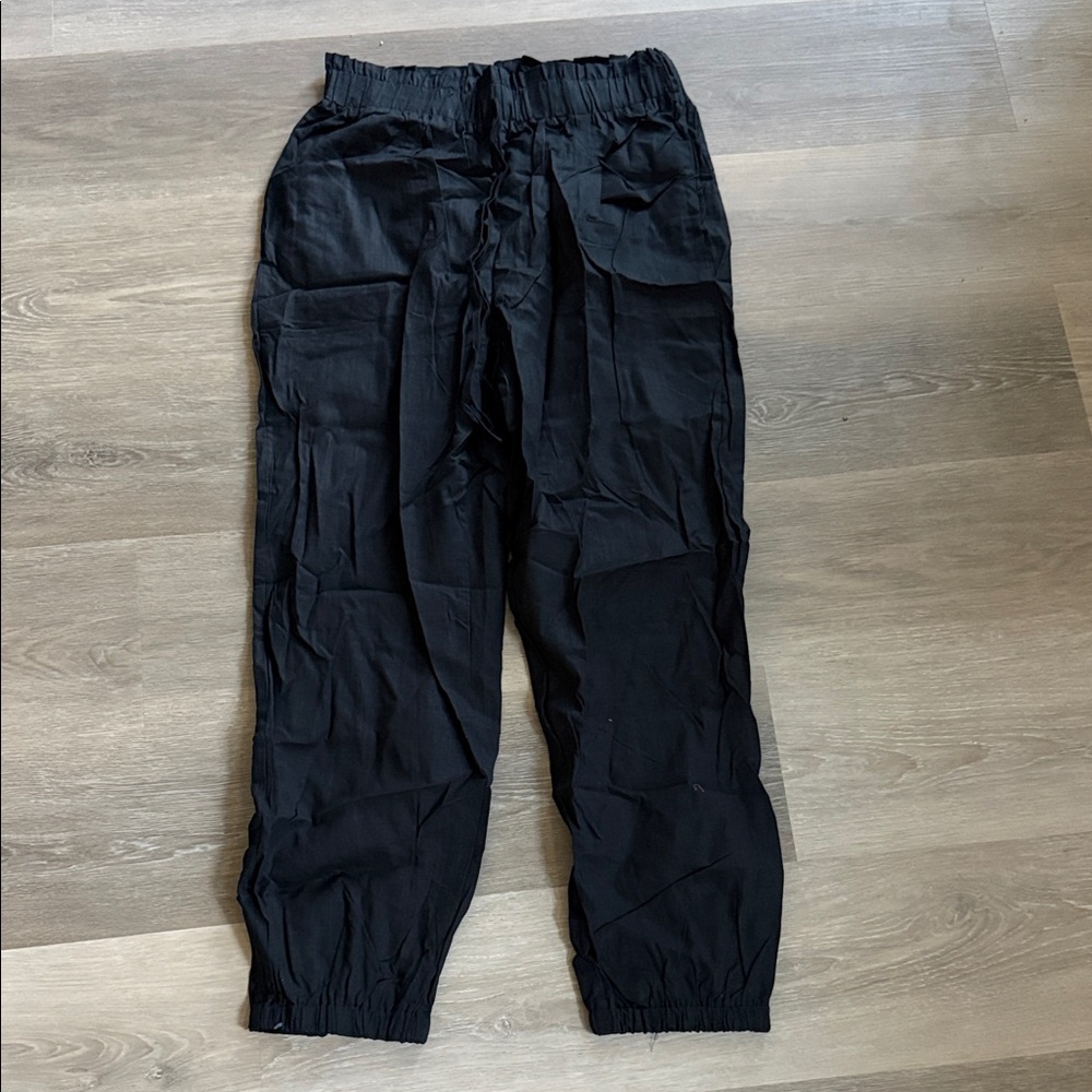 SHEIN Black Relaxed Joggers